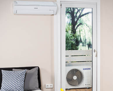 Système de climatisation Inverter Split SAMSUNG