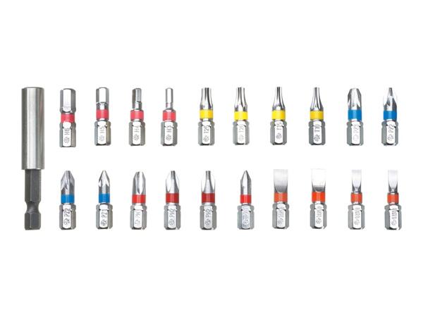 Parkside Bit Set - 21 Piece Set