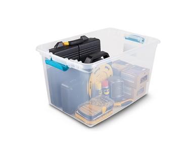 Easy Home 64-Quart Latching Box