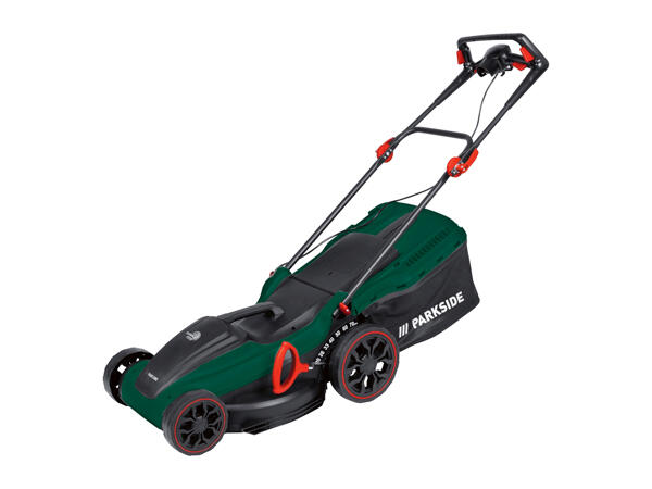 Parkside 44cm Corded Electric Lawnmower - 1800W