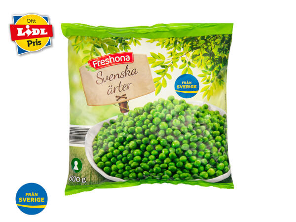Svenska ärtor
