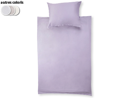 Parure de lit en satin mako MY LIVING STYLE