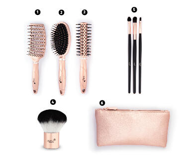 OMBIA 
 HAAR-/KOSMETIK- 
 ACCESSOIRES