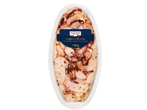 Carpaccio di Polpo