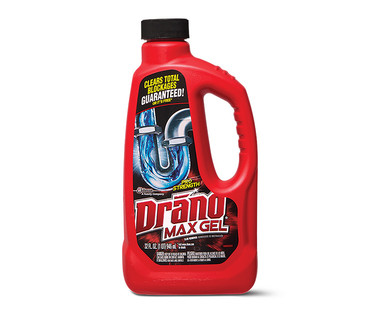 Drano Max Gel Clog Remover