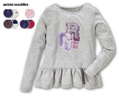 Shirt à manches longues pour enfants ALIVE(R)