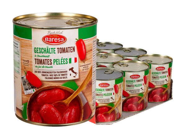 Tomates pelées