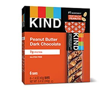 KIND 
 6 ct Bars Assorted Varieties
