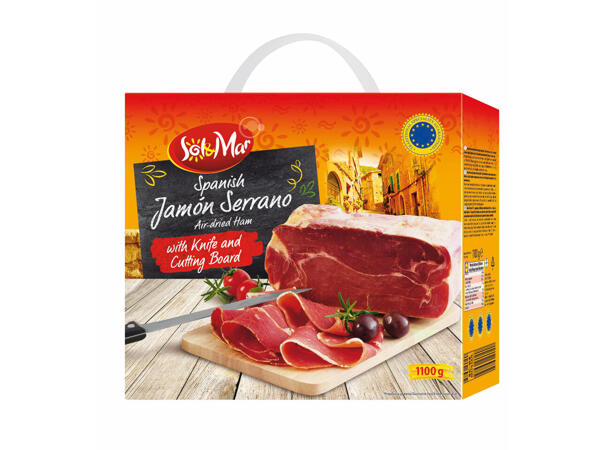 Jambon Serrano en bloc