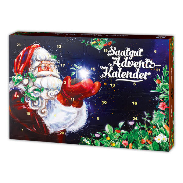 Saatgut-Adventskalender