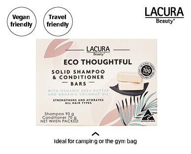 Shampoo and Conditioner Bar Gift Set