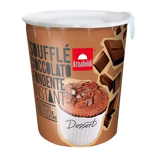 ARNABOLDI Soufflé en pot, chocolat