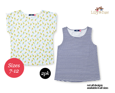 Kids Tee 2pk
