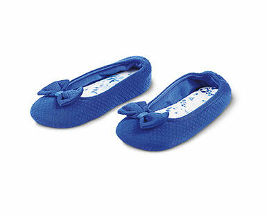 Serra Ladies' Ballerina Slippers