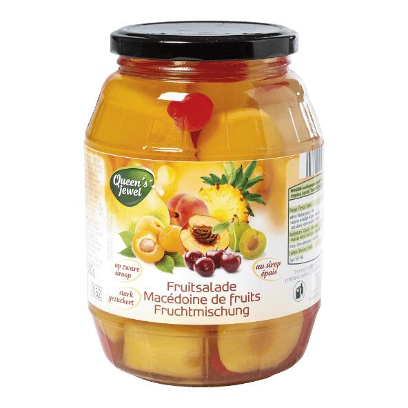 QUEEN'S JEWEL(R) Fruitmix op siroop