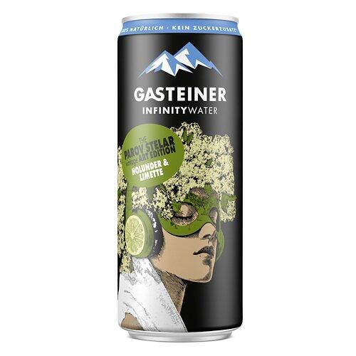 GASTEINER KRISTALLKLAR Gasteiner, Hollunder Limette-Minze