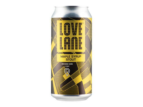 Maple Syrup Stout, 7.4%