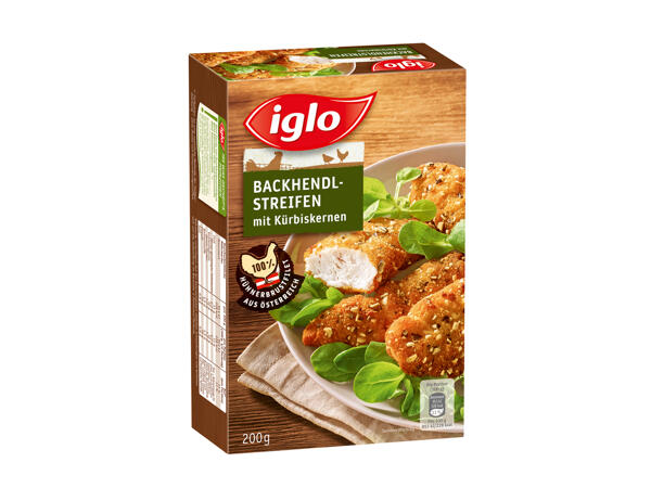 Info Backhendlstreifen