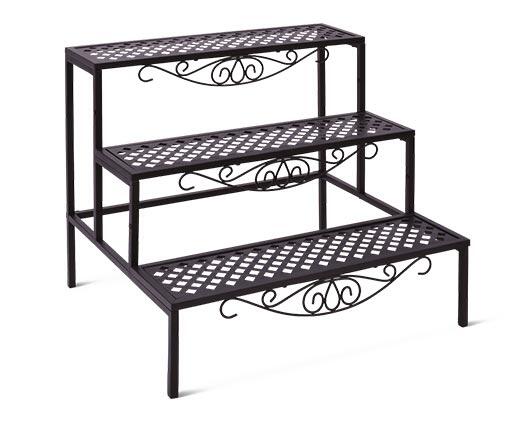 Belavi 
 Straight Decorative Flower Step