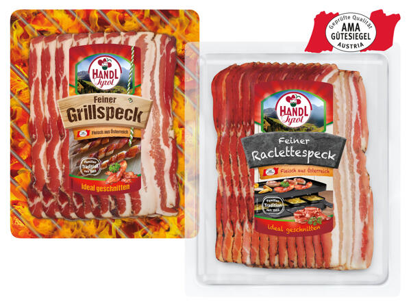 Handl Tyrol Raclettespeck oder Grillspeck