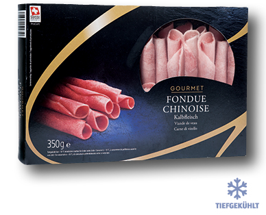 Fondue Chinoise Kalb