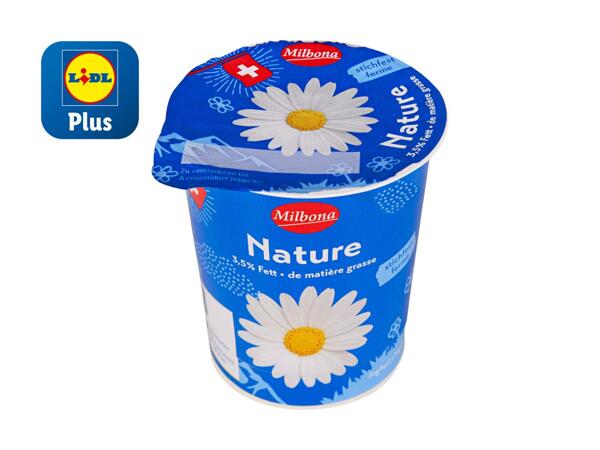 Yogurt al naturale denso 3,5%