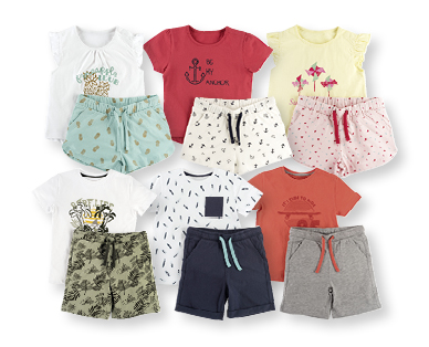 Completo estivo per bambini piccoli IMPIDIMPI