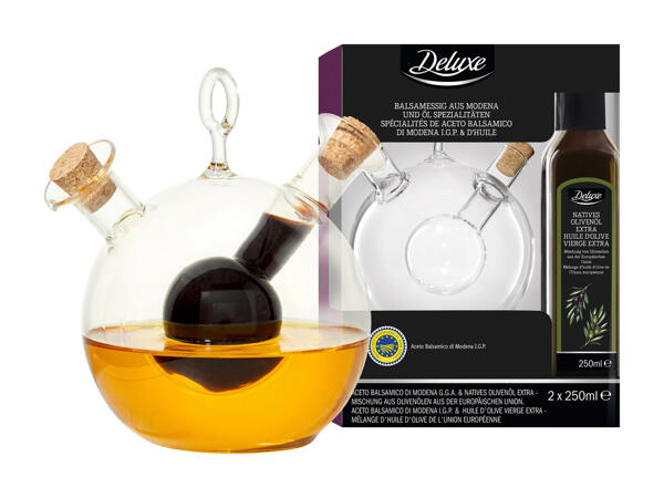Coffret cadeau huile et vinaigre