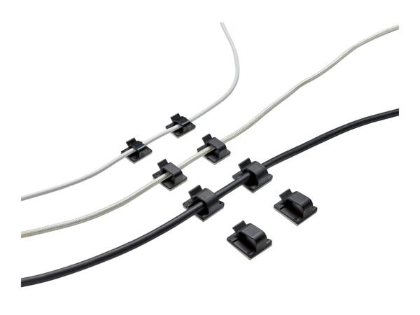 Tronic Cable Holder Set - 20 Pieces