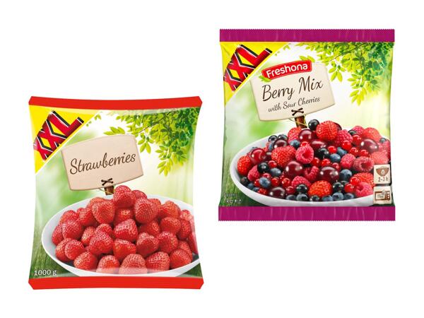 Fruits rouges XXL