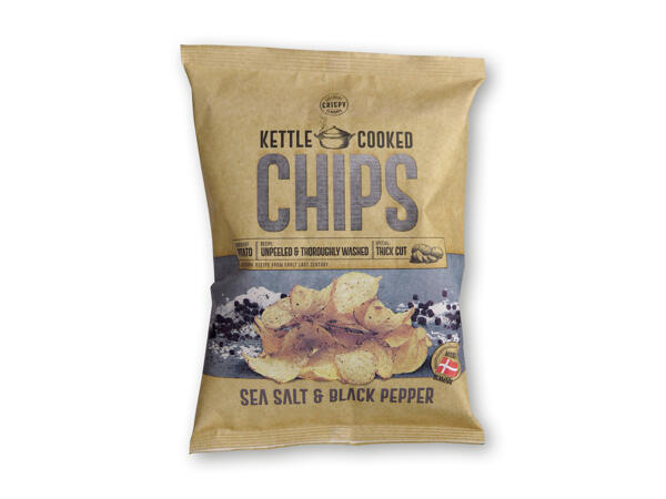 Taffel eller Kettle Cooked chips