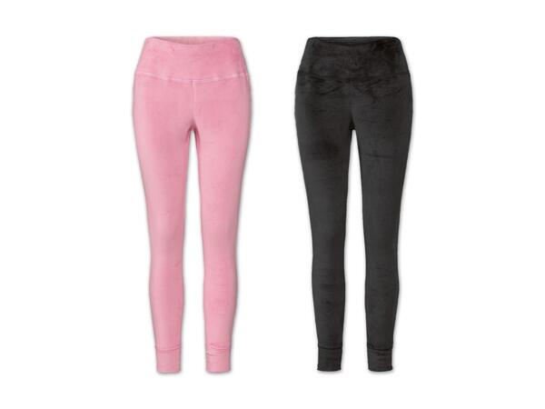Damen Plüsch Leggings