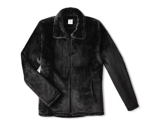Serra 
 Ladies' Plush Full Zip Jacket