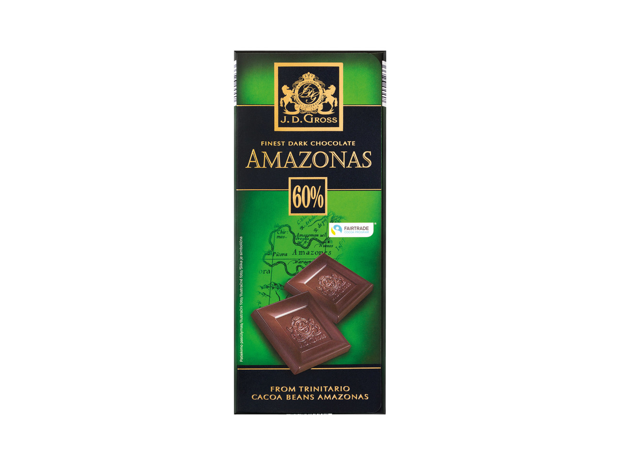EXKLUZIVNÍ ČOKOLÁDA