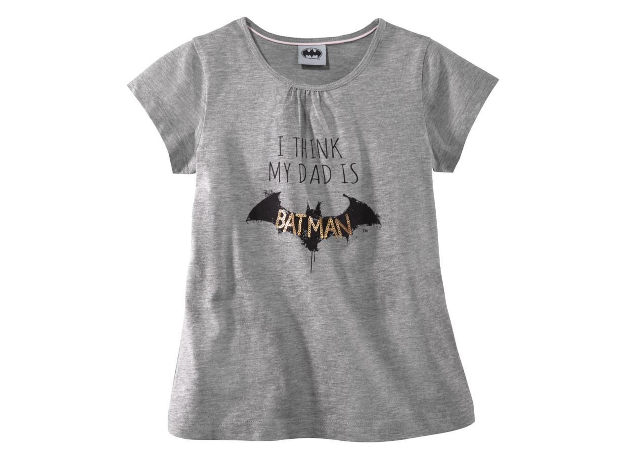 Girls' T-Shirt "Batman, Superman, Wonderwoman"