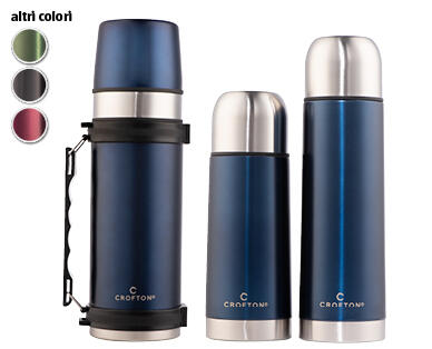 AMBIANO 
 THERMOS IN ACCIAIO INOSSIDABILE