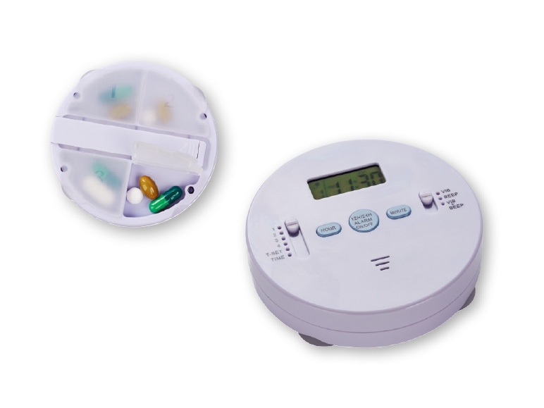 Medication Box with Timer