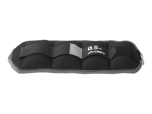 Crivit 2x 0.5kg Ankle Weights