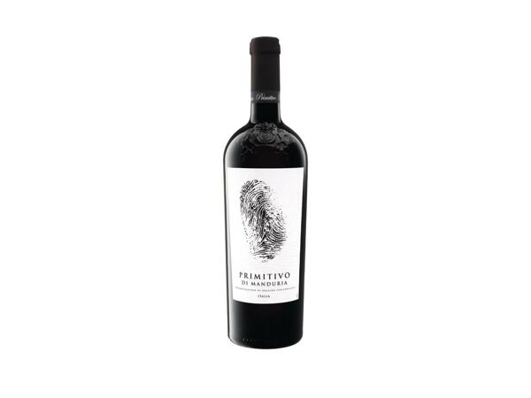 Primitivo di Manduria DOC