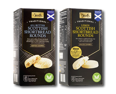 SPECIALLY SELECTED™ Shortbread Rounds