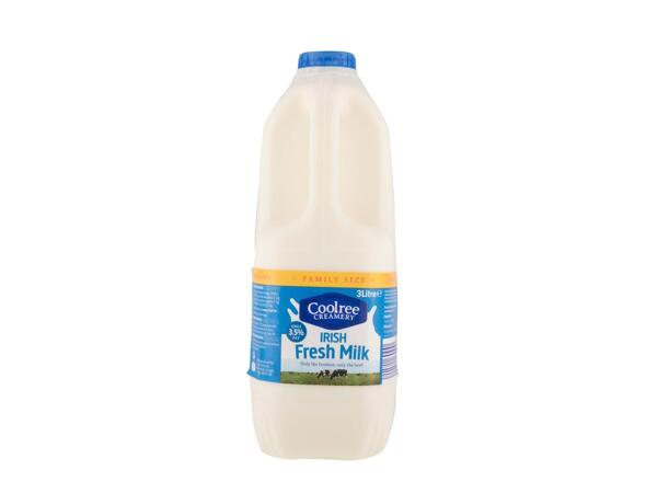 Light Milk 1% 3L