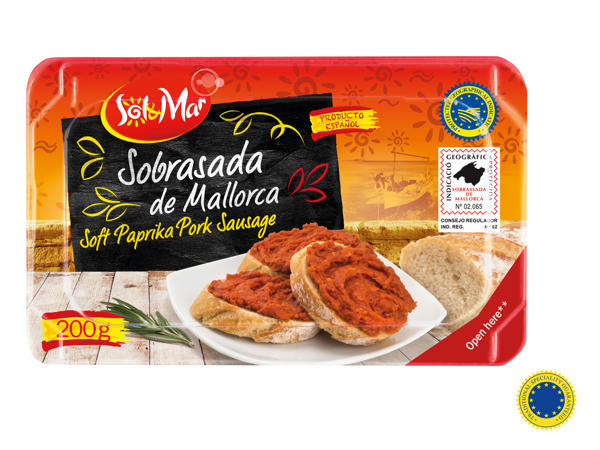 SOBROSADA DE MALLORCA