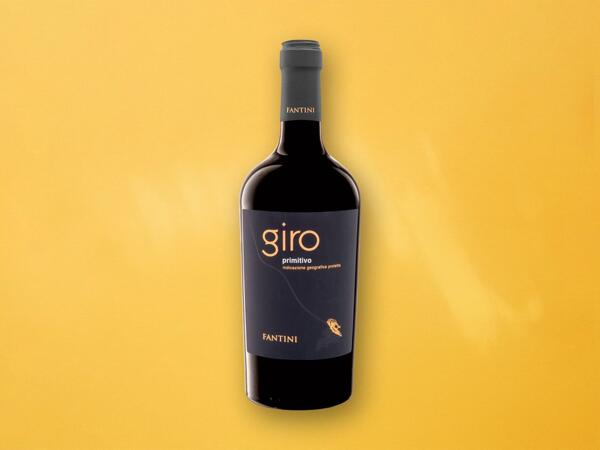 Vin roșu sec I.G.P. Primitivo