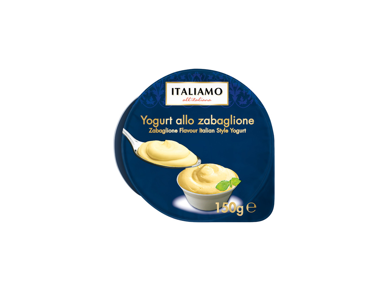 JOGURT NA ITALSKÝ ZPŮSOB