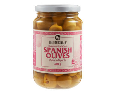 Always Fresh Spanish Stuffed Olives 340g