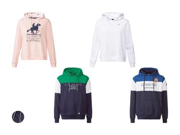Sweat à capuche U.S. Grand Polo