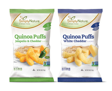 SimplyNature Quinoa Puffs