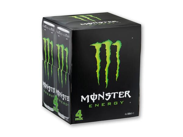 MONSTER Energidrik