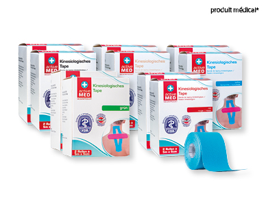 Ruban de physiothérapie ACTIVE MED
