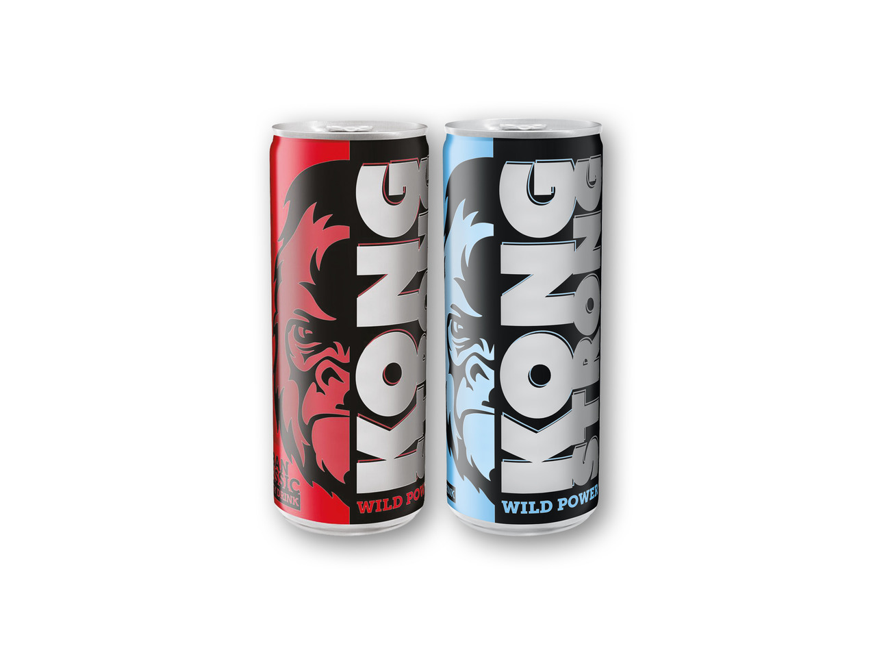 KONG STRONG Energidrik